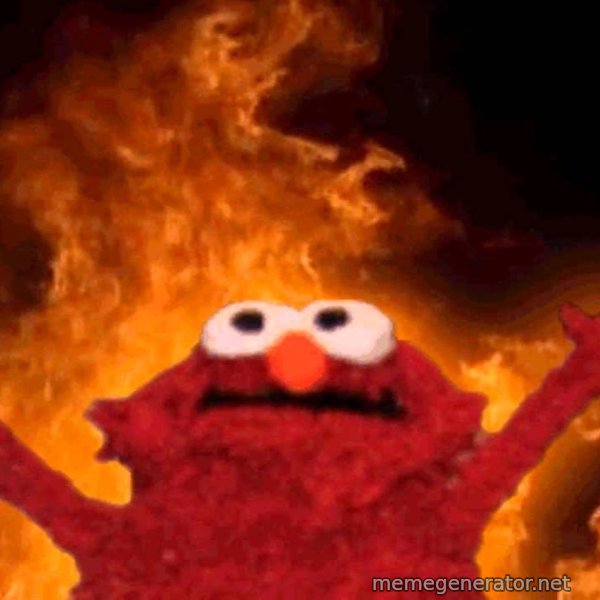 Elmo Rise meme: 